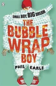 Tapa de The Bubble Wrap Boy
