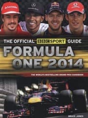 Tapa de Official Bbc Sport Guide Formula One 2014