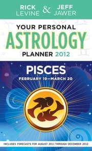Tapa de Your Personal Astrology Planner 2012 Pisces