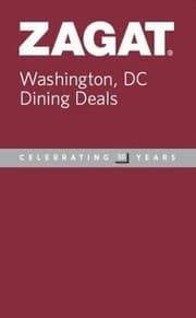 Tapa de Zagat Washington Dc Dining Deals