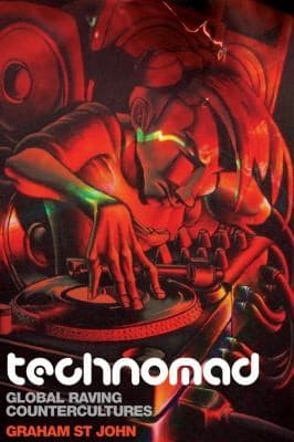 Tapa de Technomad Global Raving Countercultures