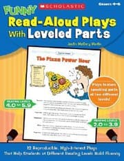 Tapa de Funny Readaloud Plays With Leveled Parts
