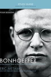 Tapa de Bonhoeffer The Life And Writings Of Dietrich Bonhoeffer