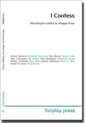 Tapa de I Confess Monologues