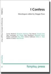 Tapa de I Confess Monologues