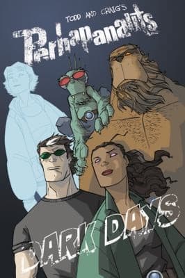 Tapa de Dark Days