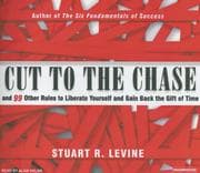 Tapa de Cut to the Chase