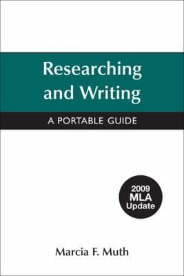 Tapa de Researching And Writing A Portable Guide