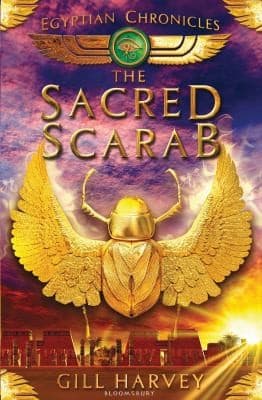 Tapa de The Sacred Scarab