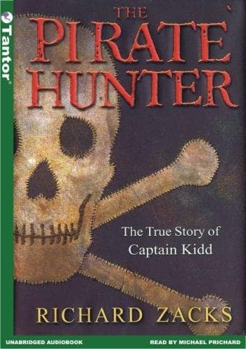 Tapa de The Pirate Hunter [MP3 CD - UNABRIDGED]