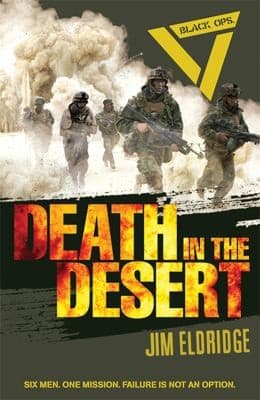 Tapa de Death In The Desert