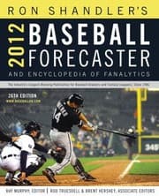 Tapa de Ron Shandlers Baseball Forecaster 2012 And Encyclopedia Of Fanalytics
