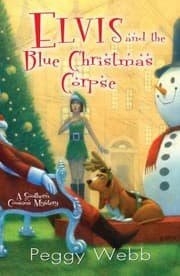Tapa de Elvis And The Blue Christmas Corpse