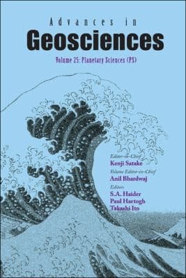 Tapa de Advances In Geosciences Planetary Sciences Ps