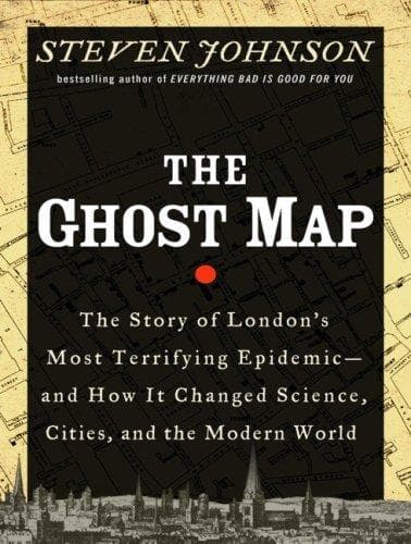 Tapa de The Ghost Map