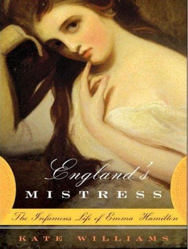 Tapa de England's Mistress