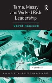 Tapa de Tame Messy And Wicked Risk Leadership