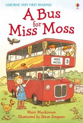 Tapa de A Bus For Miss Moss