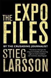 Tapa de The Expo Files And Other Articles