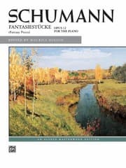 Tapa de Schumann  Fantasiest Cke Op 12
            
                Alfred Masterwork Edition