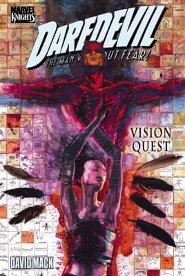 Tapa de Daredevil The Man Without Fear