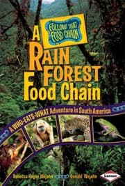 Tapa de A Rain Forest Food Chain A Whoeatswhat Adventure In South America