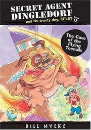 Tapa de The case of the flying toenails