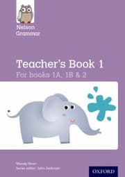 Tapa de New Nelson Grammar Teachers Guide KS1