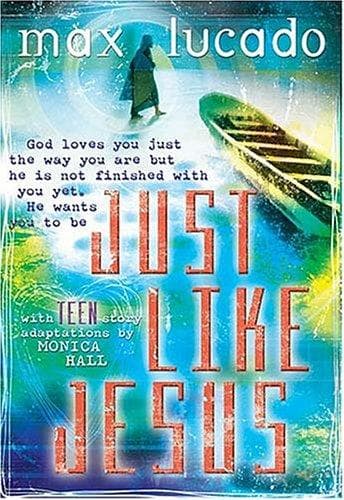 Tapa de Just Like Jesus For Teens :