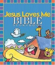 Tapa de Jesus Loves Me Bible Storybook