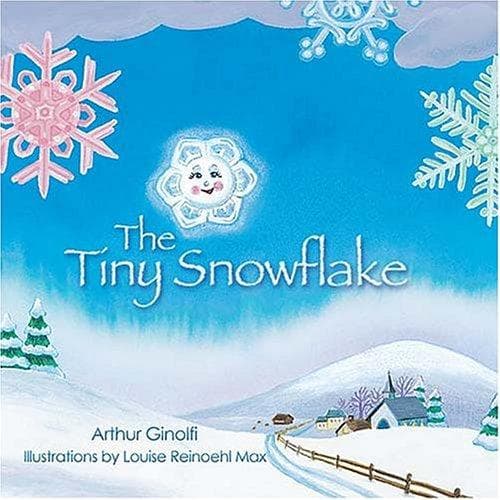 Tapa de Tiny Snowflake Picture Book