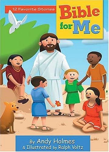 Tapa de Bible for me