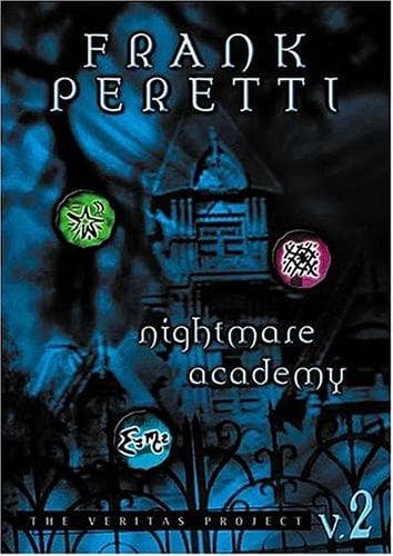 Tapa de Nightmare Academy (The Veritas Project)
