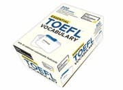 Tapa de Essential Toefl Vocabulary 500 Flashcards With Needtoknow Toefl Words Definitions Pronunciations And Terms In Context With 50 Additional Customizable Flashcards