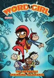 Tapa de Wordgirl The Incredible Shrinking Allowance