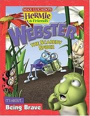 Tapa de Webster, the scaredy spider