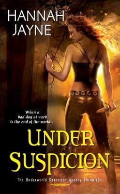 Tapa de Under Suspicion