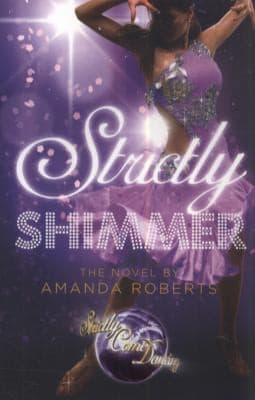 Tapa de Strictly Shimmer The Novel