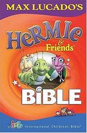 Tapa de Max Lucado's Hermie and Friends Bible (Lucado, Max)