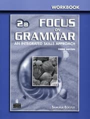 Tapa de Focus On Grammar An Integrated Skills Approach