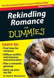 Tapa de Rekindling Romance For Dummies Put The Pizzazz Back In Your Relationship