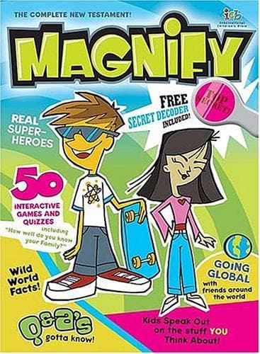 Tapa de Magnify