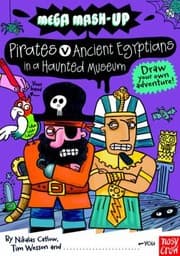 Tapa de Pirates Vs Ancient Egyptians In A Haunted Museum