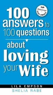 Tapa de 100 Answers To 100 Questions About Loving Your Wife