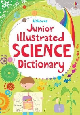Tapa de Usborne Junior Illustrated Science Dictionary