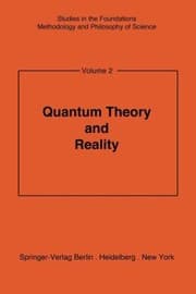 Tapa de Quantum Theory And Reality
