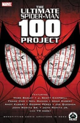 Tapa de The Ultimate Spiderman 100 Project