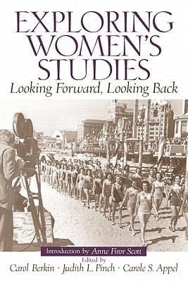 Tapa de Exploring Womens Studies Looking Forward Looking Back Mysearchlab