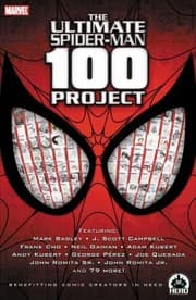 Tapa de The Ultimate Spiderman 100 Project