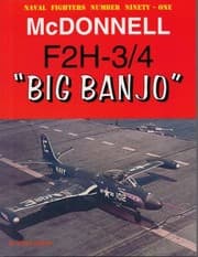 Tapa de Mcdonnell F2h34 Big Banjo